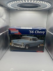 Monogram ’56 Chevy Vintage 1995 Model Kit NEW #2239 1956 Chevrolet Bel Air