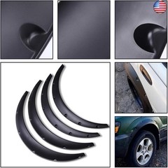DREAMIZER 80cm Fender Flares Universal for Cars – Wide Body Kit 35mm Flexible