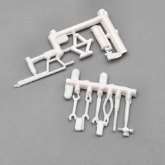 AMT 1/25 1953 Ford Pickup Truck Parts Kitbash Tools Jack Extinguisher Diorama