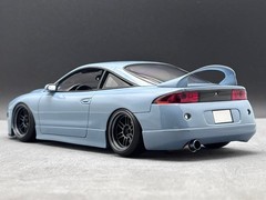 1/25 REVELL Mitsubishi Eclipse OEM 7-Piece Body Kit 3D PRINT-(US-SELLER)