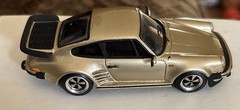 Built PIT Porsche 930 Turbo S Car 1:43 Build 1984 Model with Box Italy