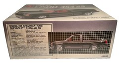 AMT Ertl Chevrolet C1500 454SS Model Kit 1:25 6032 Plastic, 1991, Sealed (B268)