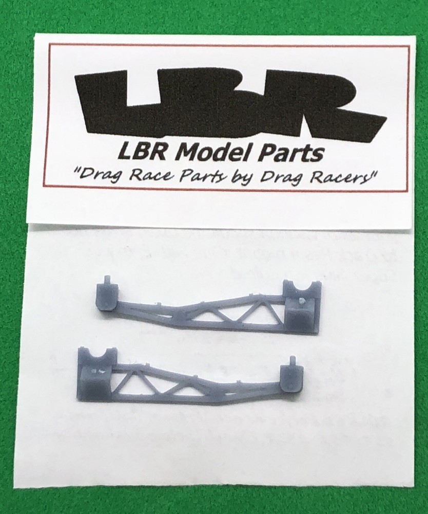 3D Printed Lakewood Ladder Bars GM A Body Drag Race Gasser 1/25 LBR Model Parts