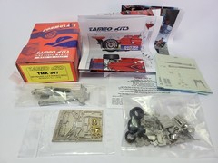 TAMEO KITS – TMK 307 – 1/43 BRABHAM ALFA ROMEO BT45 Formula 1 SPANISH G.P. 1976