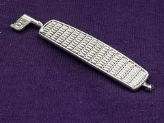 1955 Chevrolet Bel Air GRILLE from AMT 1:25 Model Kit 55 Chevy GRILL