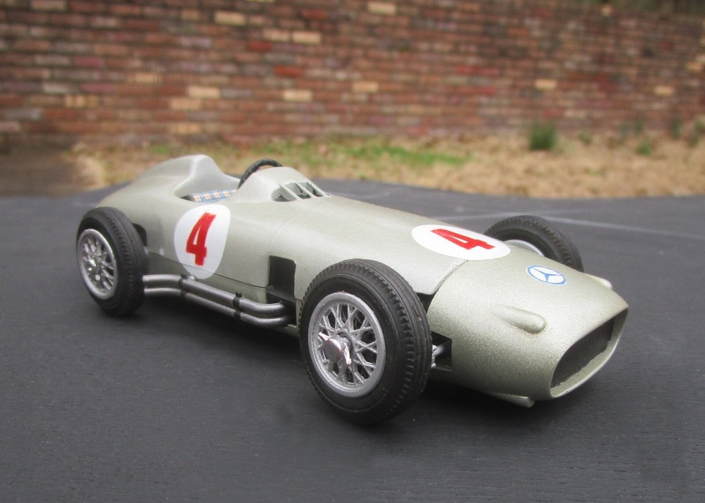 Custom Built Strombecker 1/24 Mercedes W196 Juan Manuel Fangio ’54 Swiss GP