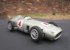 Custom Built Strombecker 1/24 Mercedes W196 Juan Manuel Fangio ’54 Swiss GP