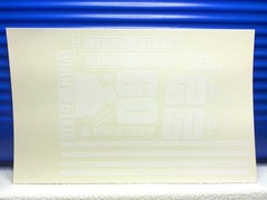 #1 WHITE SHEET #60 WINN DIXIE NASCAR STOCK CAR MODEL DECAL SHEET