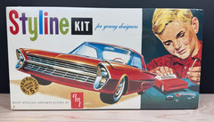 AMT – FORD GALAXIE STYLINE KIT #8120 w/WALL MOUNT LTD EDITION FACTORY SEALED