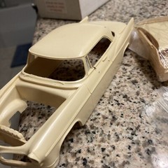 Resin Body Model Kit 56 Chrysler 300 B buy all American models as seen