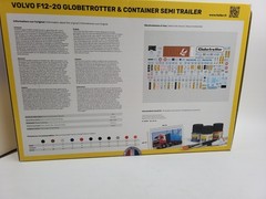 HELLER Volvo F12-20, 91702with Trailer & Container Load 1:32 Scale Plastic NIB