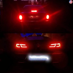 1157 Led Brake Light Bulb, 12V-24V 1157 7528 2357 2057 BAY15D LED Replacement