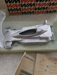 VTG Western Models 1/43 Metal Model Car Kit-1977 Martini Brabham Alfa Romeo-RARE