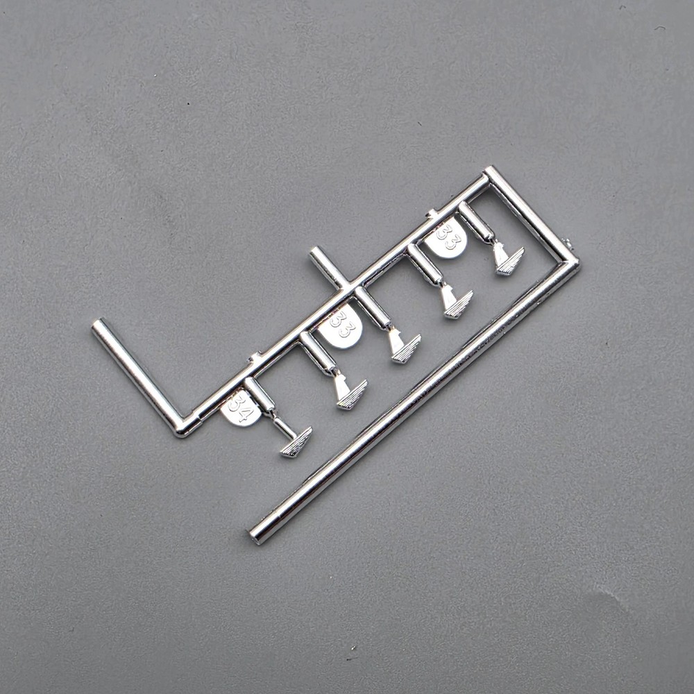 Revell 1/32 Mack R-Model Parts Kit Bash Chrome Pieces #33 #34