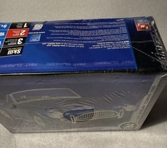 New Sealed Vintage 2006 AMT Classic 1963 Shelby Cobra 289 Model Kit 38423 NIB