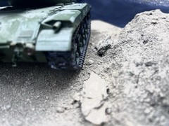 1/35 Scale Military Diorama Base Terrain Display Model Soldiers Figures Diecast