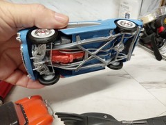 Model Junkyard/parts Plastic , Nice Custom Race Car Lot Of 9 Mixed ,check Pics
