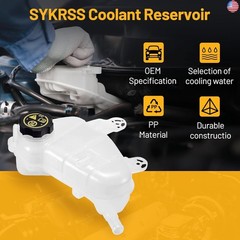 Coolant Reservoir Tank 603-386 Compatible with 2012-2020 Chevy Sonic 2012 2013