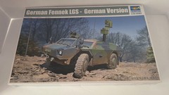 Trumpeter German Version Fennek LGS Recon Vehicle 1/35 05534 New In Box-Sealed