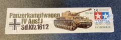 Tamiya 1/35 German Panzer IV Plastic Model Kit 35181