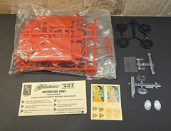 Vintage, AMT, Budweiser, ’23 T Delivery Van, 1/25 scale !!Sealed Inside!!