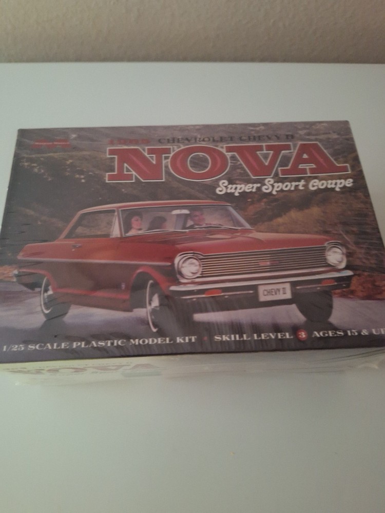 MOEBIUS 1965 NOVA CHEVY II
