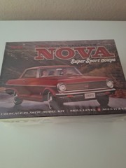 MOEBIUS 1965 NOVA CHEVY II