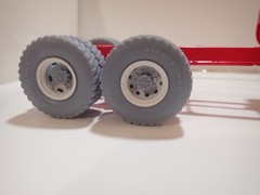 1 /25 Scale Big Rig Semi Truck 24.5″ Firestone Field & Turf Heavy Hauler Tires