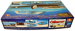 Gunze Sangyo 1963 Thunderbird Model 1:32 Blue Can Motorize G-162:600 1983 Japan