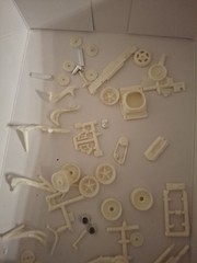 AMT ’68 Chevrolet Camaro Z/28 2 in 1 Customizing 1:25 Model Kit, Partially Toge