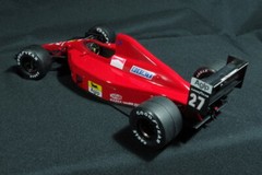 Rare kit Tamiya 1/20 Mode kit Ferrari F189 Early Type from Japan 9798