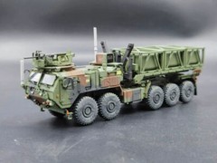 1/72 Scale US NATO Camo Palletized Load System Cargo Truck Model Resin Toys New