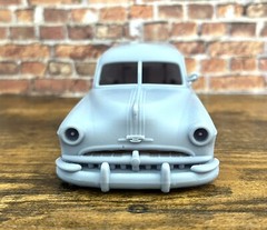 1/24 Scale: 3D Printed Stock “1949 Pontiac Panel” Body. Resin.