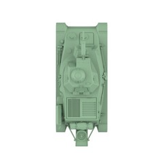 SSMODEL SS144654 1/144 Military Model Kit France Hotchkiss H39 Light Tank WAR