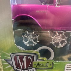 M2 Machines 1957 Premium Edition Chevrolet 150 Die-Cast Model 1:24 Scale