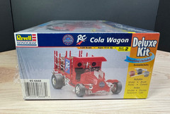 REVELL/MONOGRAM RC COLA WAGON 1:24 SCALE KIT #6668 *RARE* FACTORY SEALED NEW