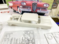 AMT ’58 Edsel Pacer Model Kit 1/25 Open Box Complete