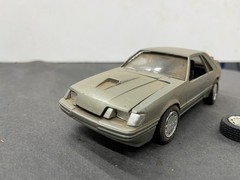 C6 MPC Ford Mustang SVO FOX BODY built Vintage Car model 1/25 McM.
