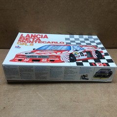 Vintage ESCI Lancia Beta Montecarlo GR.5 1:24 Plastic Model Kit Made in Italy