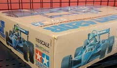 Vintage Tamiya 1/10 Ralt RT2 Hart F2 RC Car Kit Unassembled Rare Japan