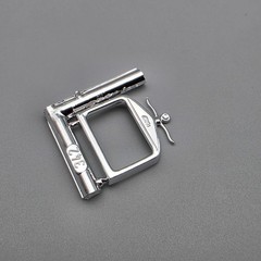 AMT 1/25 Ford Model T Chopped Parts Kitbash Chrome Front Grille Shroud #342