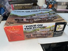 Vintage 1960s Palmer “Four On The Floor ” Corvette Stingray Fastback Model Kit