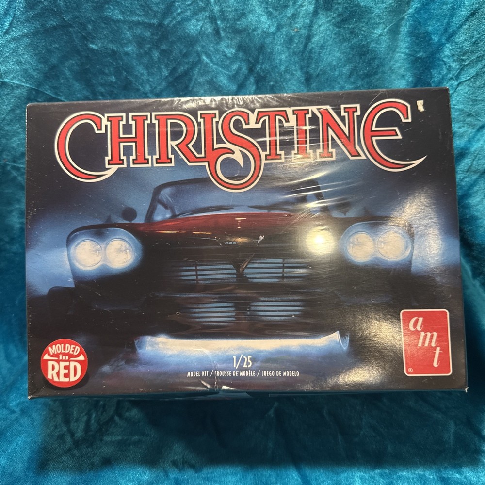 AMT Christine Car Model Kit 1:25 Stephen King Horror Movie