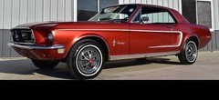 3D Printed 1/25 1968 Ford Mustang Coupe Hardtop Notchback Body Only