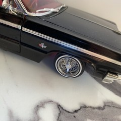 1:18 3d Printed 13″ TrueSpoke Wheel “520” Style Tire Setup. Car Not Included