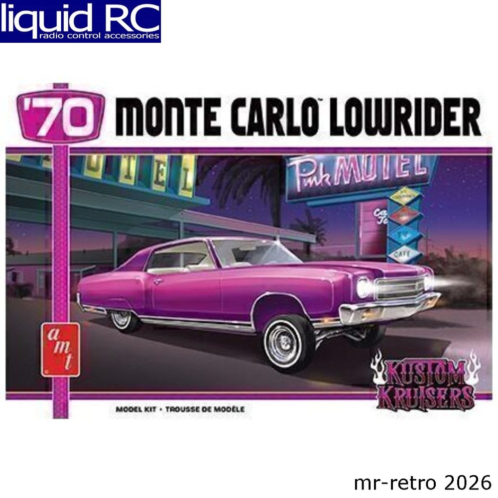 AMT 1458M 1/25 1970 Chevy Monte Carlo Lowrider Plastic Model Kit