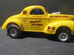 Kowboy Kar Korral 41′ Willys A/G 1/25 Decal from Fremont Racing Specialties