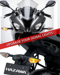 LED Turn Signal Indicator Lights Compatible with Kawasaki NINJA 300 400 650 H2 Z