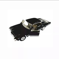 5418D: By Kinsmart 1967 Chevrolet Impala Diecast Model Toy : 1/43 Black Color