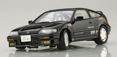 1/24 Touge Series No.2 EX-1 Honda Cyber ​​CR-X SI (with carbon bonnet decal) Pla